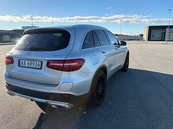 Mercedes-Benz Glc350 E 2017 photo 5