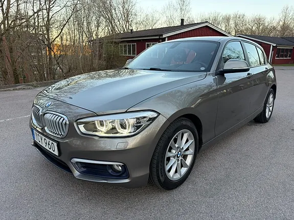 BMW 118I 2016 photo 2