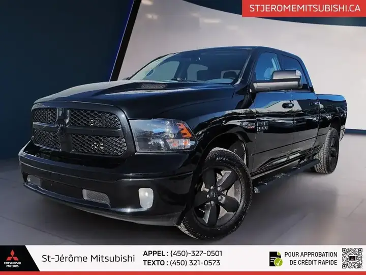 Ram 1500 Classic Crew Cab