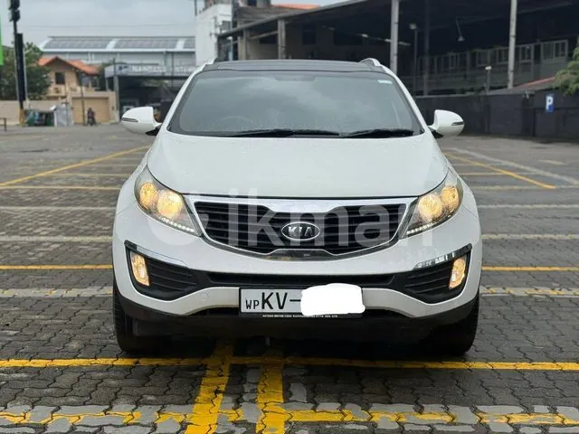 Kia Sportage 2012 photo 2