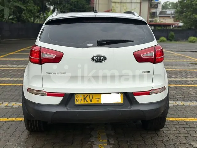 Kia Sportage 2012 photo 4