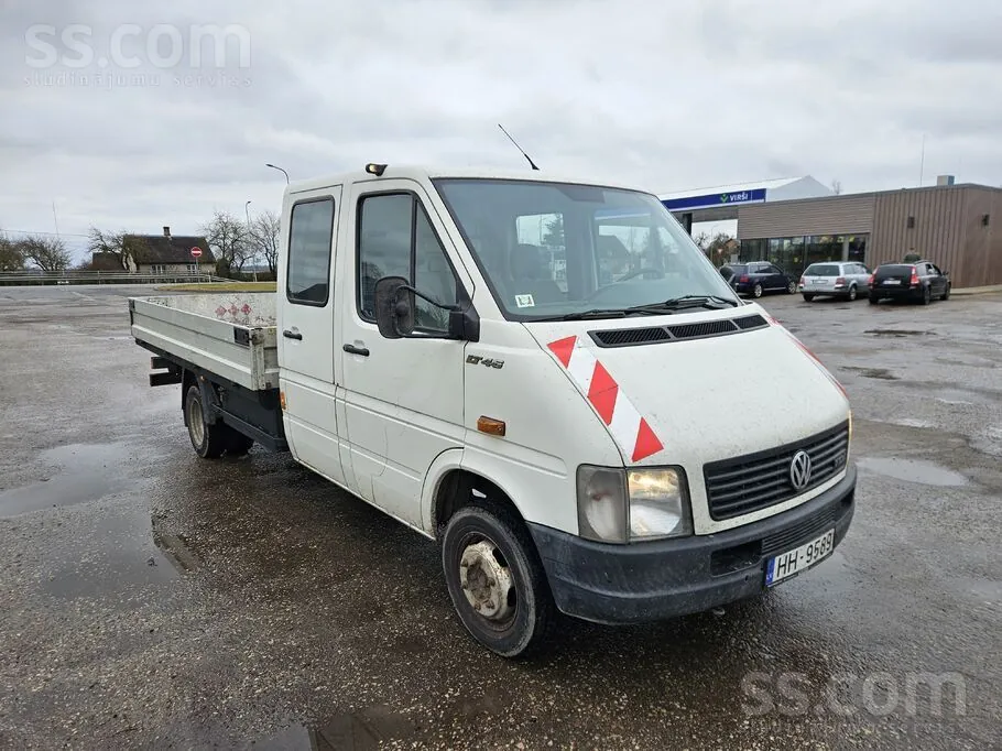 Volkswagen Lt 2003 photo 2