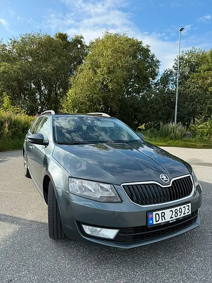 Skoda Octavia 2015 photo 3