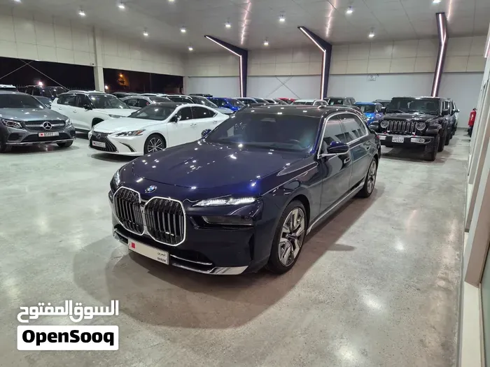BMW 740I 2025 photo 3