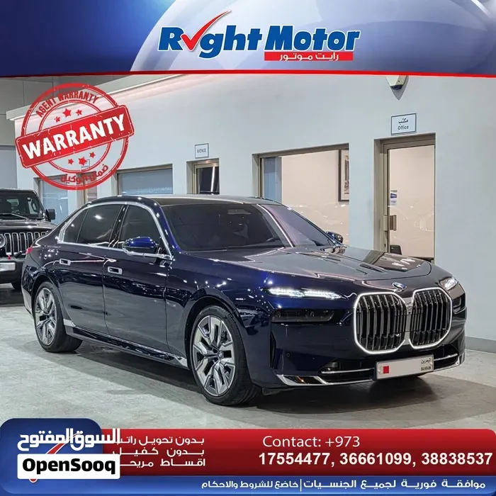 BMW 740I