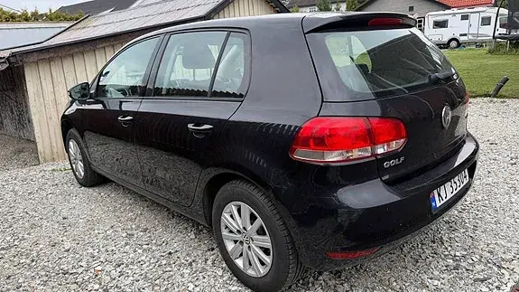 Volkswagen Golf 6 2012 photo 2