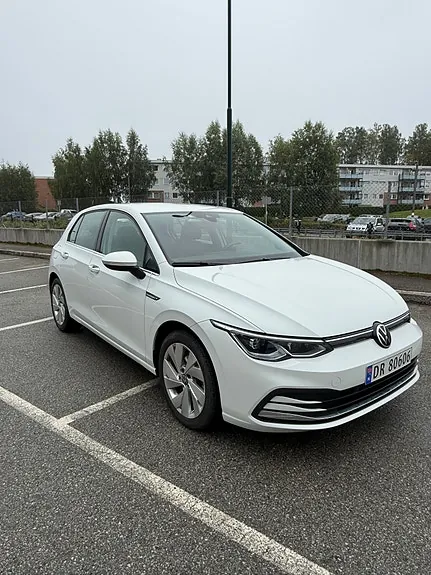 Volkswagen Golf Viii 2020 photo 2