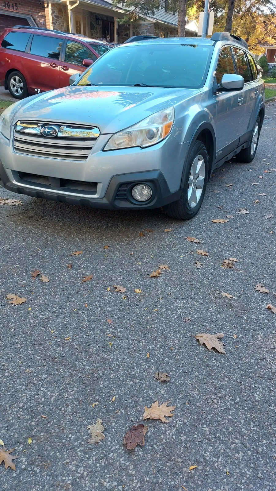 Subaru Outback 2014 photo 2