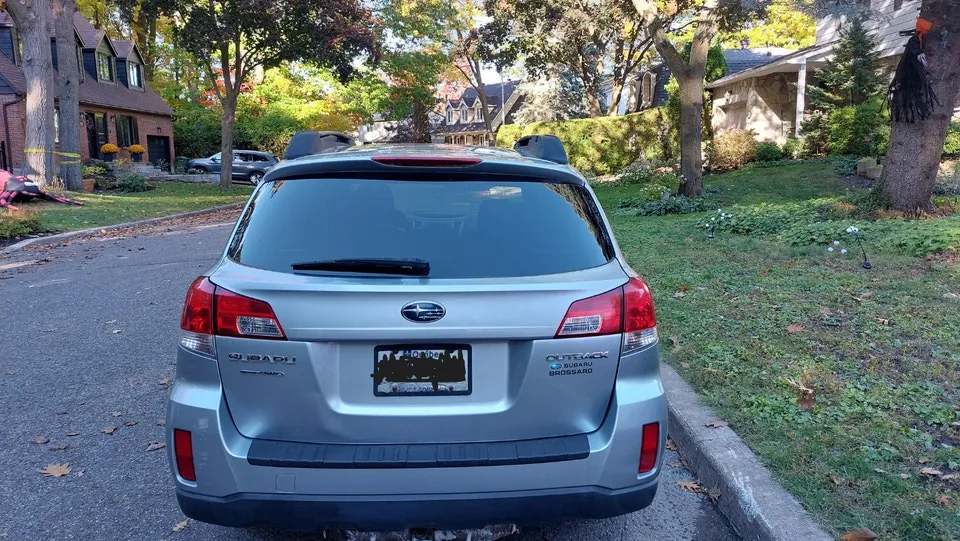 Subaru Outback 2014 photo 5