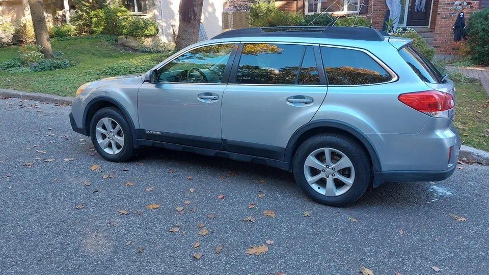 Subaru Outback 2014 photo 3