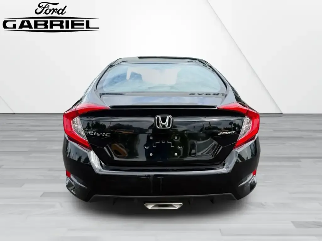 Honda Civic 2020 photo 4