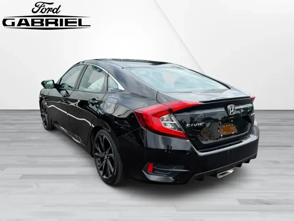 Honda Civic 2020 photo 3