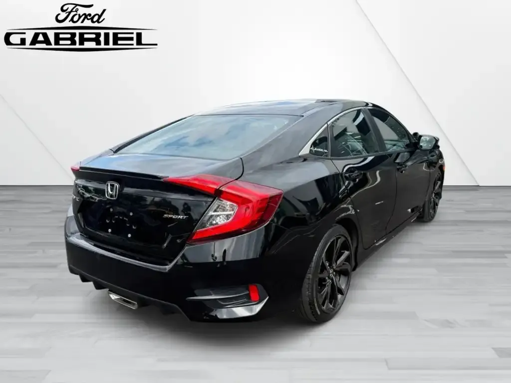 Honda Civic 2020 photo 5