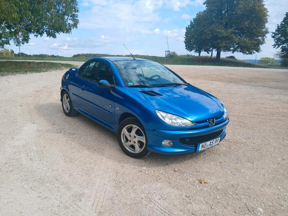 Peugeot 206Cc