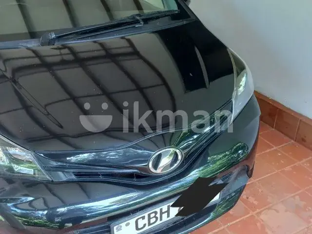 Toyota Vitz 2016 photo 4