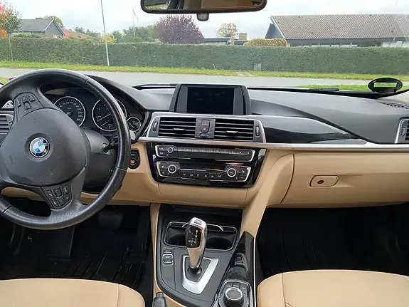 BMW 320D 2018 photo 5