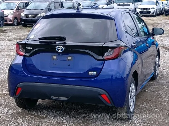 Toyota Yaris 2022 photo 4