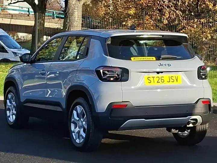 Jeep Avenger 2026 photo 2