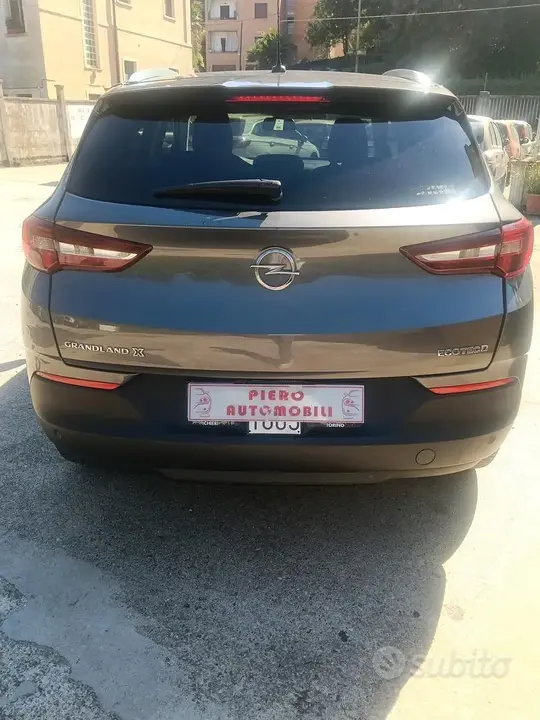 Opel Grandland X 2019 photo 3