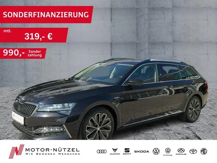 Skoda Superb Combi
