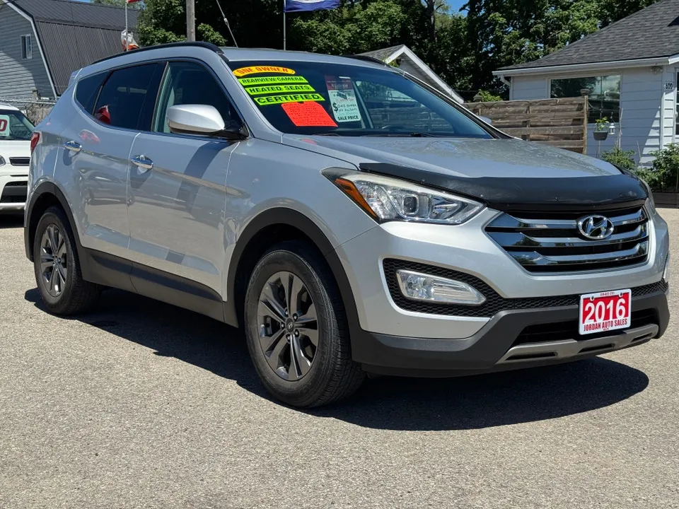 Hyundai Santa Fe 2016 photo 2