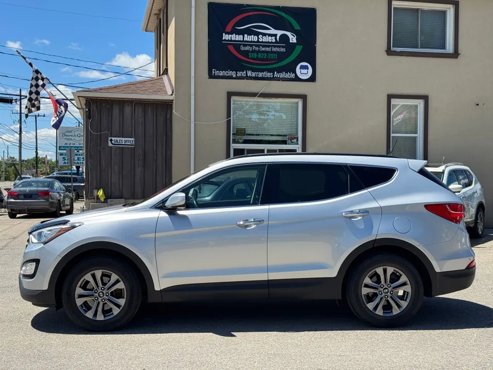 Hyundai Santa Fe 2016 photo 4