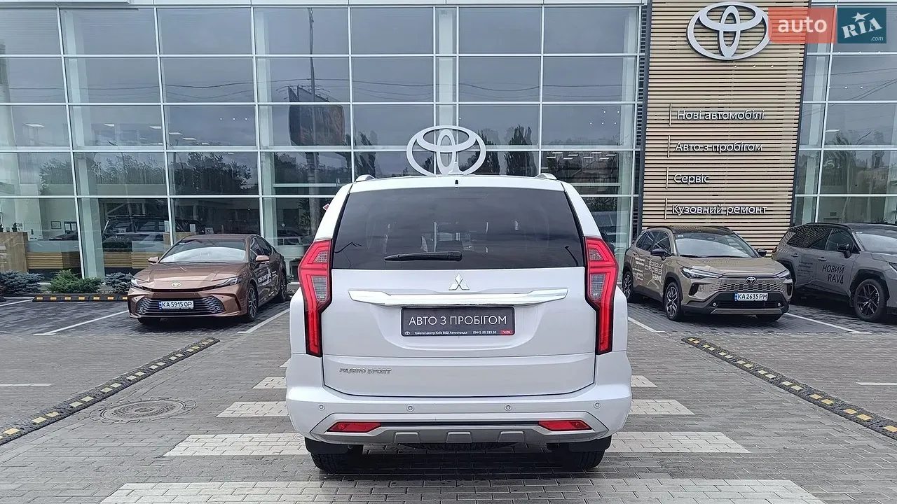 Mitsubishi Pajero Sport 2021 photo 4