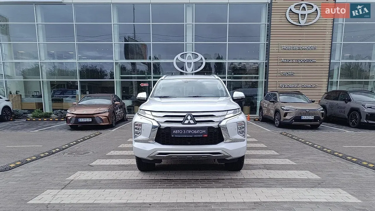 Mitsubishi Pajero Sport 2021 photo 5