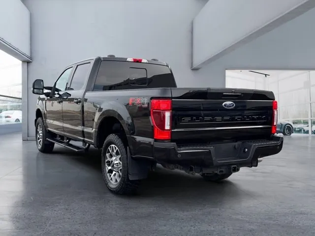 Ford Super Duty F-250 Srw Lariat 2022 photo 3