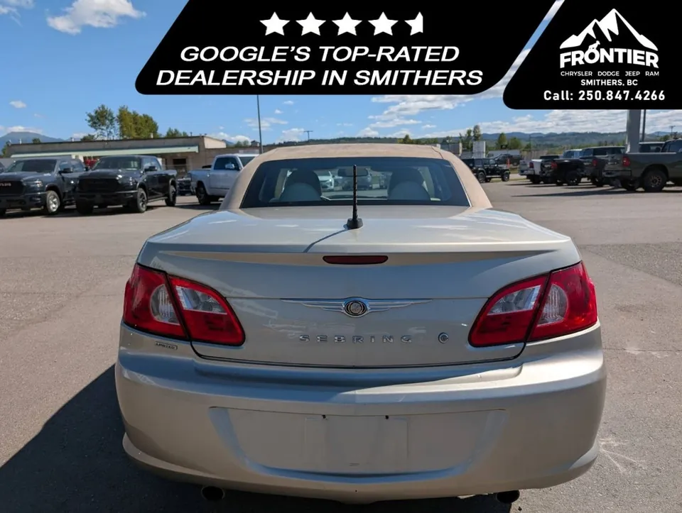 Chrysler Sebring 2008 photo 5