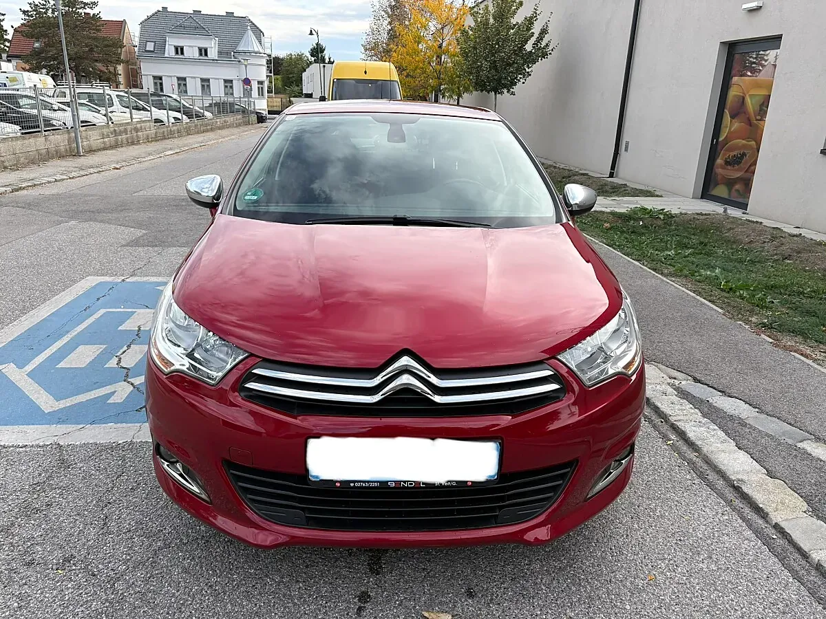 Citroen C4 2013 photo 3