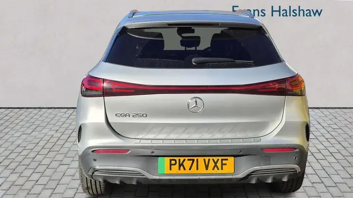 Mercedes-Benz Eqa 2022 photo 5
