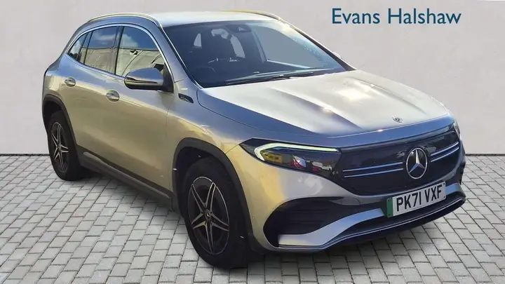 Mercedes-Benz Eqa
