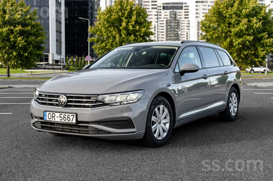 Volkswagen Passat 2023 photo 3