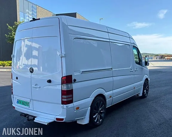 Mercedes-Benz Sprinter 2014 photo 3