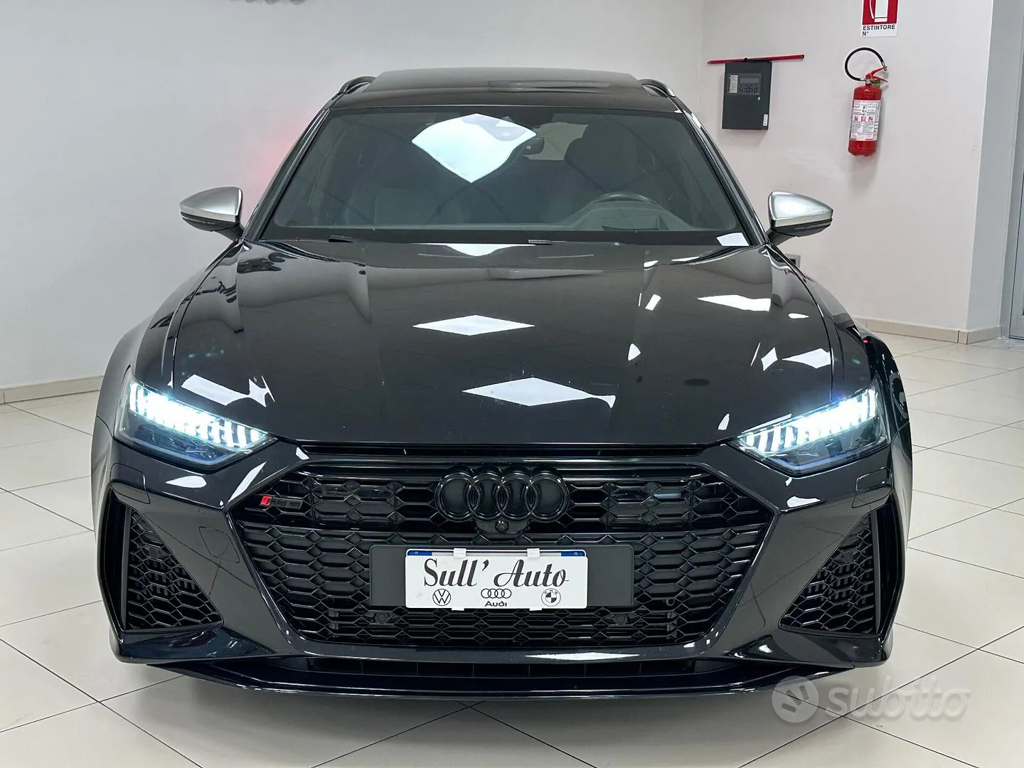 Audi A6 Avant 2021 photo 2