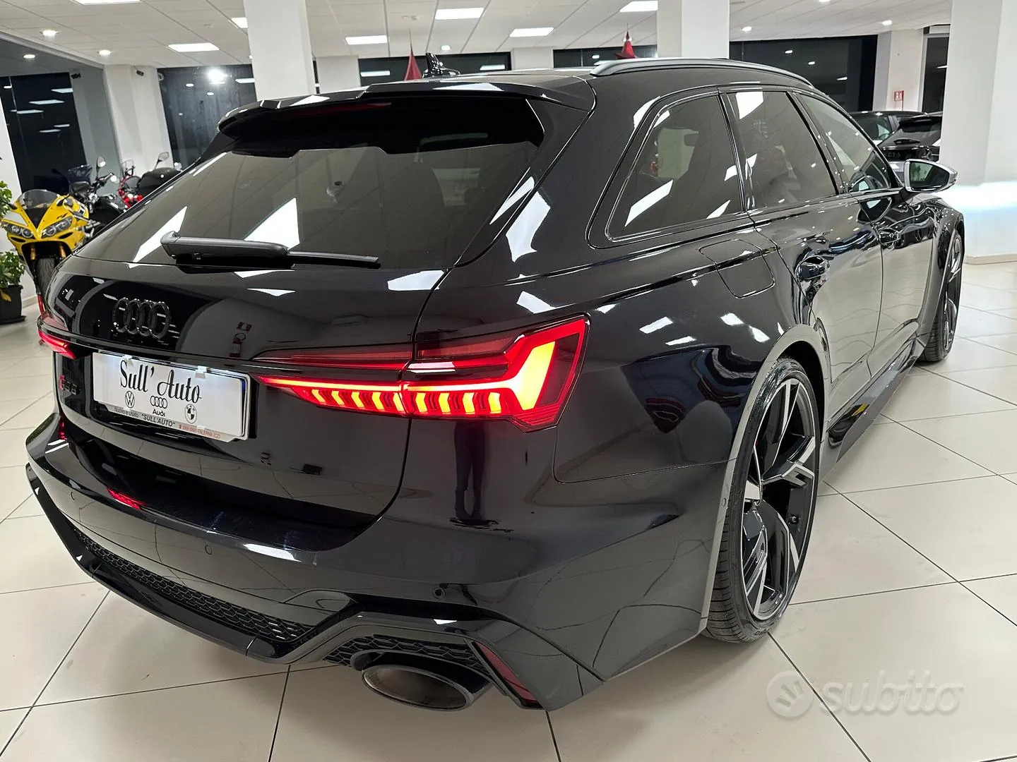 Audi A6 Avant 2021 photo 5