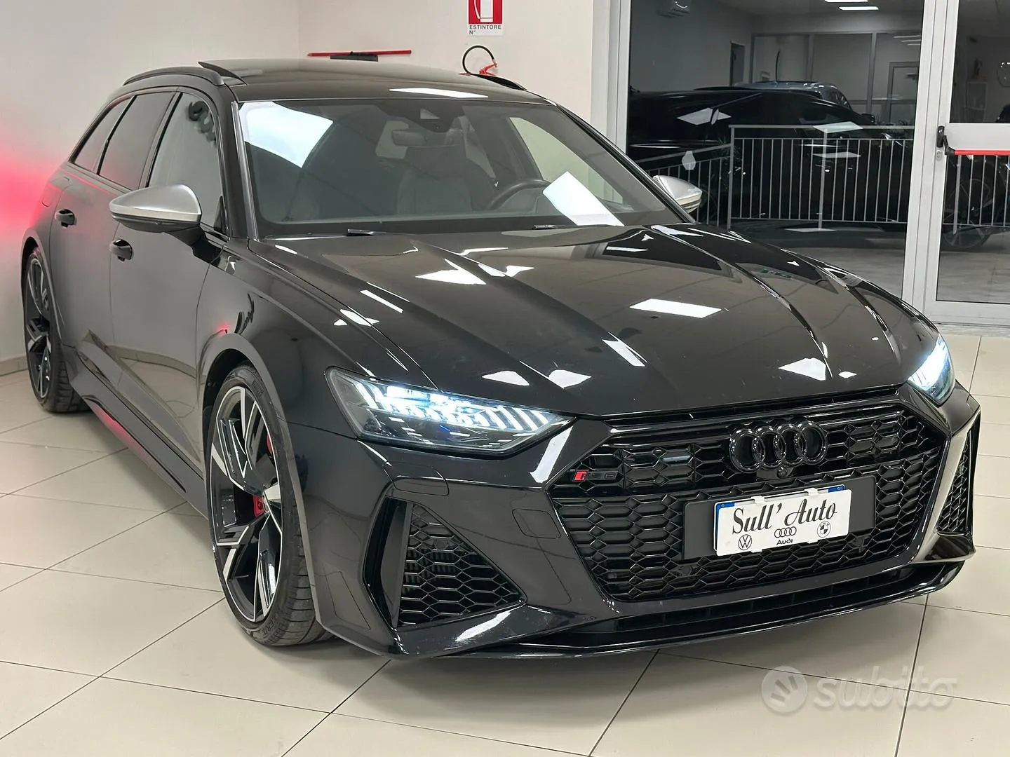 Audi A6 Avant 2021 photo 3