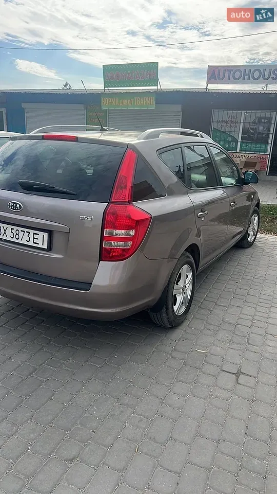 Kia Ceed 2008 photo 2