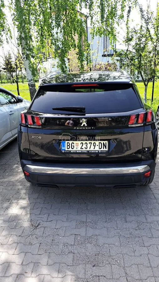 Peugeot 3008 2018 photo 4