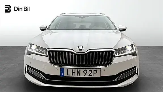 Skoda Superb 2020 photo 4