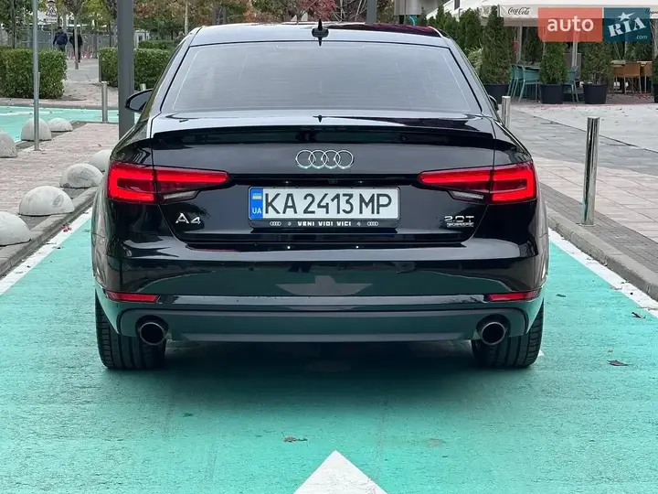 Audi A4 2016 photo 4