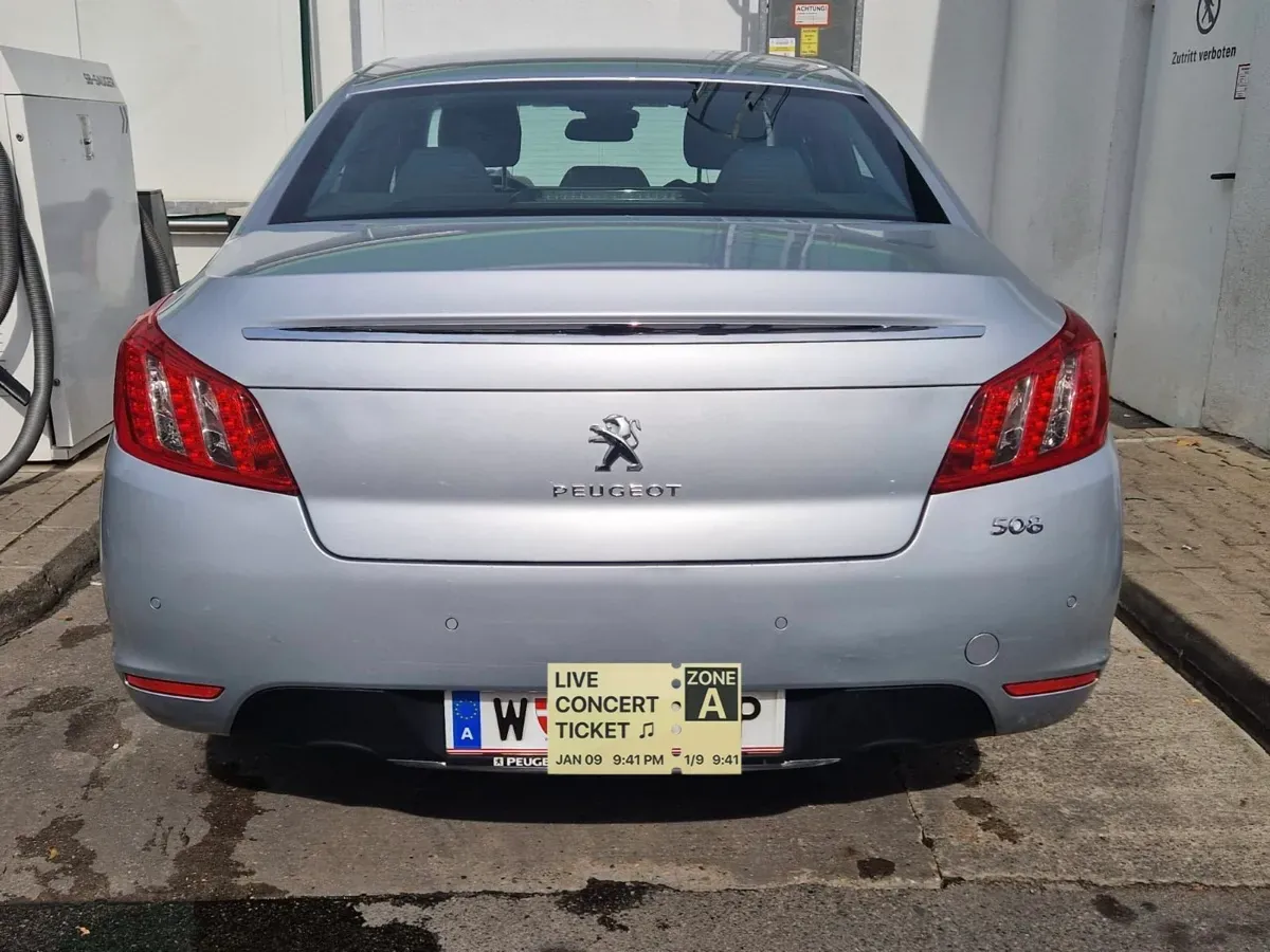 Peugeot 508 2011 photo 2