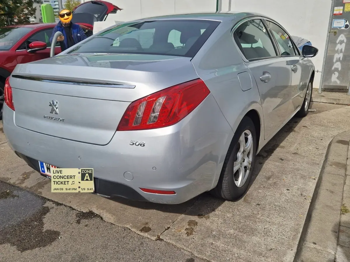 Peugeot 508 2011 photo 3