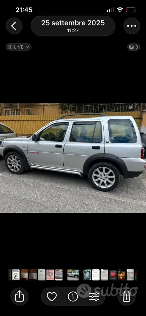 Land Rover Freelander 2005 photo 3