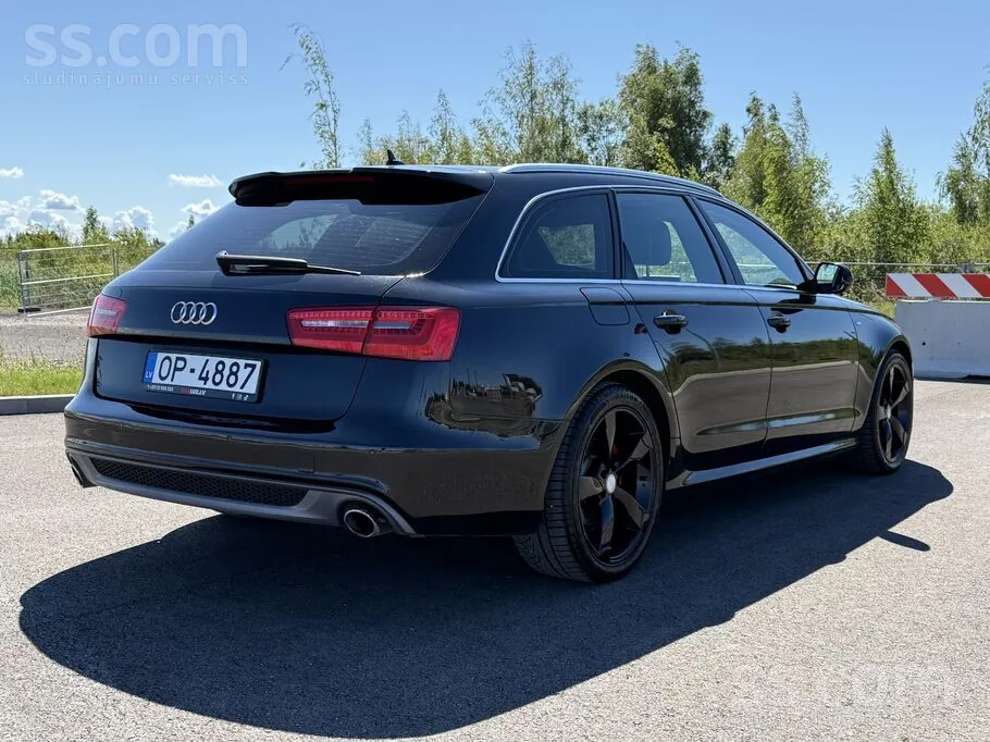 Audi A6 2011 photo 2