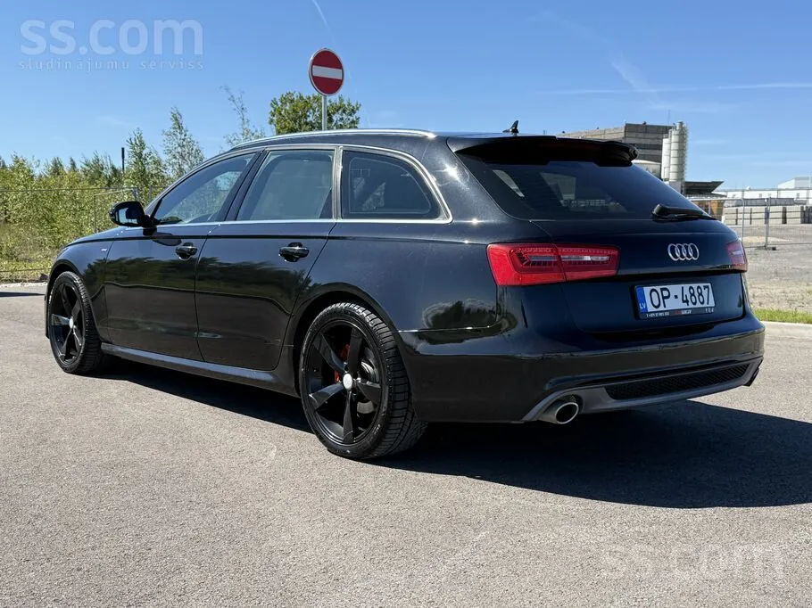 Audi A6 2011 photo 4
