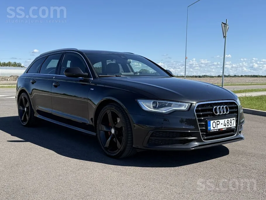 Audi A6 2011 photo 3