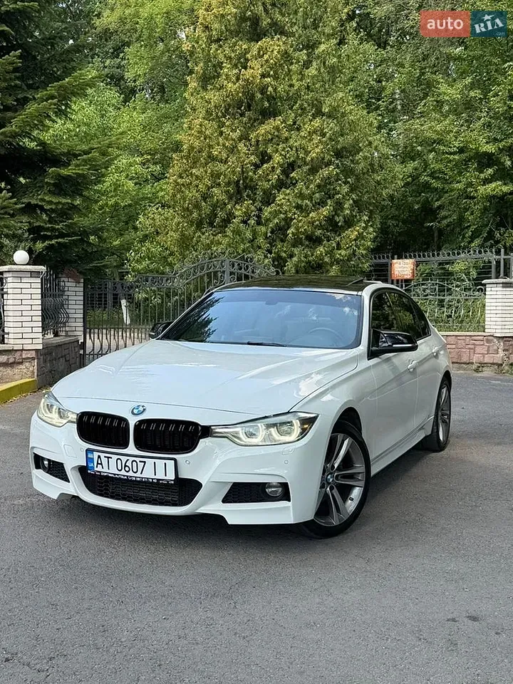 BMW 3 Series 2015 photo 3