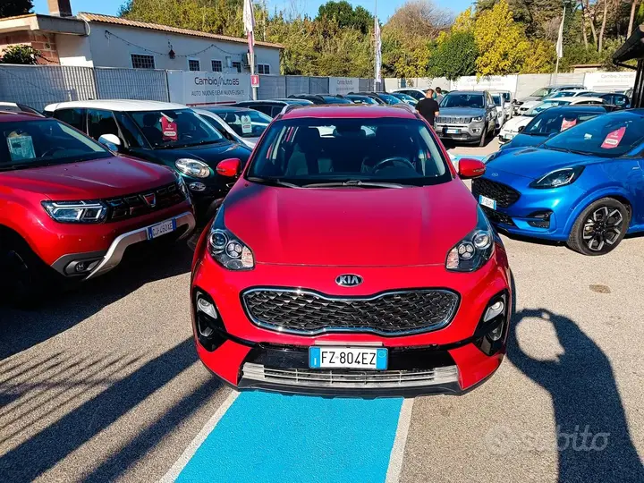 Kia Sportage 2020 photo 3